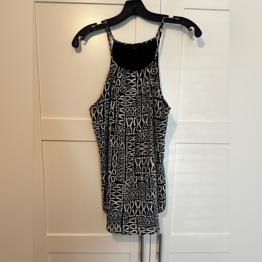Sanctuary Patterned Tank Top size S
